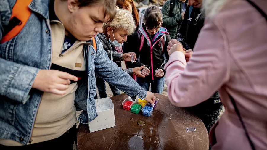 Exkurze projektu Do praxe bez bariér